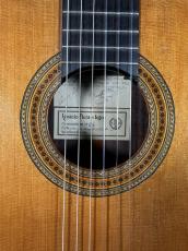 Ignacio Fleta e hijos 杉/ローズウッド単板　　para Angel Romero作品_5