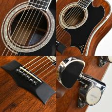 K.Yairi 【クロサワ横浜店】【2018年製中古品】YW-800G 【オールハカランダボディ/純国産】【48回無金利分割可能】_11