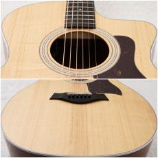 Taylor 【チョイ傷特価!】 214ce Walnut 【48回無金利】【トリファイドスプルース】【細目ネック】_7