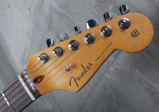 Fender Custom Shop Custom Deluxe S-1 Stratocaster S-S-H Relic / Aged Vintage White_3