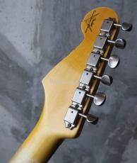 Fender Custom Shop 1962 Stratocaster SSH Heavy Relic / Trance Orange_6