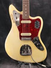 Fender 1966 Jaguar Matching Head Olympic White