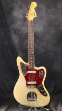 Fender 1966 Jaguar Matching Head Olympic White_2