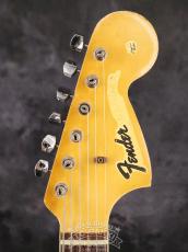 Fender 1966 Jaguar Matching Head Olympic White_3