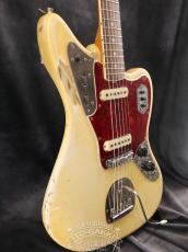 Fender 1966 Jaguar Matching Head Olympic White_4
