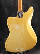 Fender 1966 Jaguar Matching Head Olympic White_5