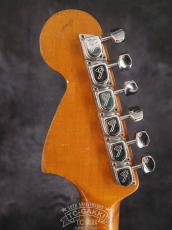 Fender 1966 Jaguar Matching Head Olympic White_7
