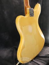 Fender 1966 Jaguar Matching Head Olympic White_9