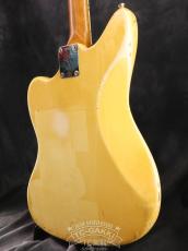 Fender 1966 Jaguar Matching Head Olympic White_10