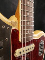 Fender 1966 Jaguar Matching Head Olympic White_11