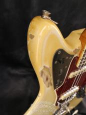 Fender 1966 Jaguar Matching Head Olympic White_14