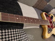 Fender 1966 Jaguar Matching Head Olympic White_16