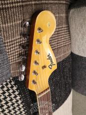 Fender 1966 Jaguar Matching Head Olympic White_17