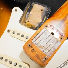 Fender 1984 "Fullerton" American Vintage '57 Stratocaster 2-Color Sunburst_11