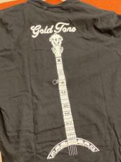 GOLD TONE T-Shirt - Mastertone - Black