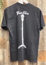 GOLD TONE T-Shirt - Mastertone - Black_3