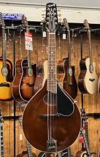 Kentucky KM-276 Deluxe Oval Hole A-Model Mandolin Transparent Brown_2