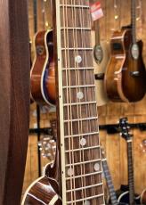 Kentucky KM-276 Deluxe Oval Hole A-Model Mandolin Transparent Brown_4