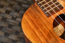 Kamaka TENOR WhiteLabel 【VINTAGE/1980s】_9