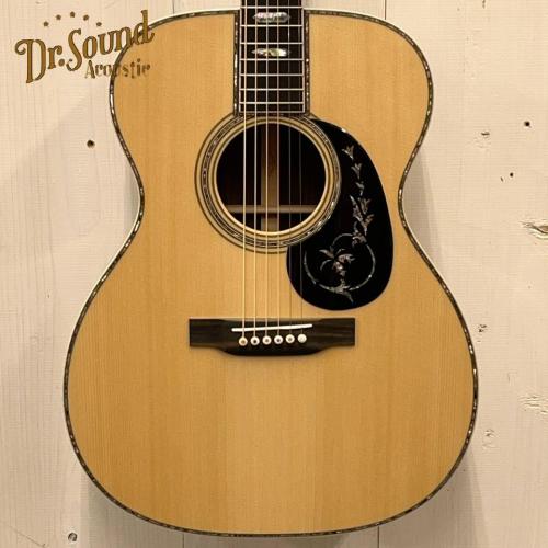 Martin 2024年製　CTM 000-45 -Italian Alpine / Ebony PG Floral / 30s neck-　♯2891362