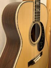 Martin 2024年製　CTM 000-45 -Italian Alpine / Ebony PG Floral / 30s neck-　♯2891362_4