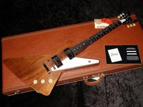 Gibson Custom Shop Historic Collection 1957 Mahogany Futura Reissue VOS : Antique Natural