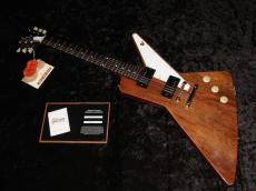 Gibson Custom Shop Historic Collection 1957 Mahogany Futura Reissue VOS : Antique Natural_3