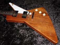 Gibson Custom Shop Historic Collection 1957 Mahogany Futura Reissue VOS : Antique Natural_4