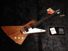 Gibson Custom Shop Historic Collection 1957 Mahogany Futura Reissue VOS : Antique Natural_6