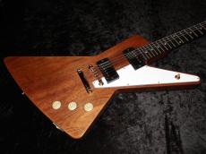 Gibson Custom Shop Historic Collection 1957 Mahogany Futura Reissue VOS : Antique Natural_7