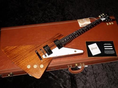Gibson Custom Shop Historic Collection 1957 Mahogany Futura Reissue VOS : Antique Natural