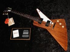 Gibson Custom Shop Historic Collection 1957 Mahogany Futura Reissue VOS : Antique Natural_3