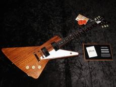 Gibson Custom Shop Historic Collection 1957 Mahogany Futura Reissue VOS : Antique Natural_6