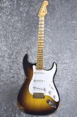 Fender Custom Shop Limited Edition 70th Anniversary 1954 Stratocaster Heavy Relic / Wide Fade 2Color Sunburst_2
