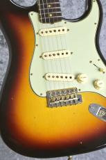 Fender Custom Shop 1960 Stratocaster Journeyman Relic 1/2Blender / 3Color Sunburst [3.51kg][ブレンダー配線]