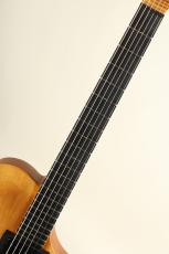 Victor Baker Guitars Ergonomic Semi hollow 1PU Natural with satin topcoat S/N:734_4