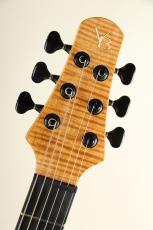 Victor Baker Guitars Ergonomic Semi hollow 1PU Natural with satin topcoat S/N:734_5