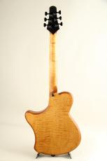 Victor Baker Guitars Ergonomic Semi hollow 1PU Natural with satin topcoat S/N:734_8