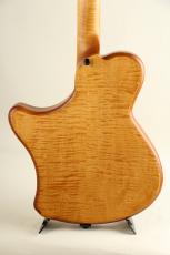 Victor Baker Guitars Ergonomic Semi hollow 1PU Natural with satin topcoat S/N:734_9