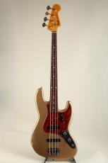 Fender Custom Shop 1960 Jazz Bass Relic Firemist Gold  2013_2