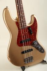 Fender Custom Shop 1960 Jazz Bass Relic Firemist Gold  2013_3