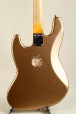 Fender Custom Shop 1960 Jazz Bass Relic Firemist Gold  2013_4