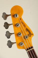 Fender Custom Shop 1960 Jazz Bass Relic Firemist Gold  2013_8