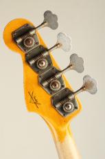 Fender Custom Shop 1960 Jazz Bass Relic Firemist Gold  2013_9