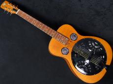 Dobro Dobro Hound Dog Deluxe Round Neck Vintage Brown 2nd_2