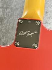 Fender Made in Japan Limited Shigeru Suzuki Stratocaster -Fiesta Red- #JD26009766【約3.45kg】_8