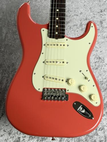Fender Made in Japan Limited Shigeru Suzuki Stratocaster -Fiesta Red- #JD26009773【約3.49kg】