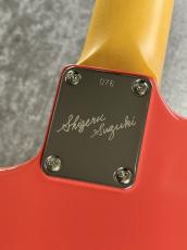 Fender Made in Japan Limited Shigeru Suzuki Stratocaster -Fiesta Red- #JD26007564【約3.45kg】_8