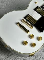 Epiphone 【春の中古ギター祭り】Inspired by Gibson Custom Shop Les Paul Custom / Alpine White 【2025USED】_11