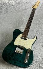T's 【春の中古ギター祭り】DTC-DropTop Flame Maple ~ArcticBlue~ 【USED】【極上TOP】_2